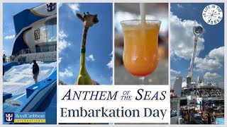 Royal Caribbean Anthem of the Seas Embarkation Day From Southampton / FIRST time on Royal Caribbean