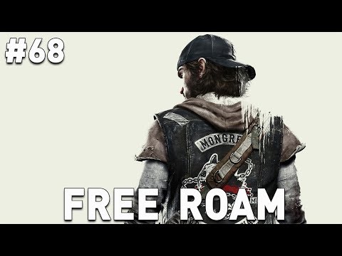 DIAMOND LAKE RESCUE MISSION in DAYS GONE Walkthrough Gameplay Part 68 (PS4 Pro)