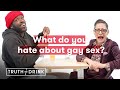 Gay Men and Lesbians Play Truth or Drink | Cut