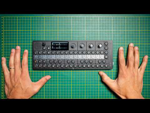Teenage Engineering OP-XY Portable Synthesizer & Sequencer 2024 - Present - Black image 2