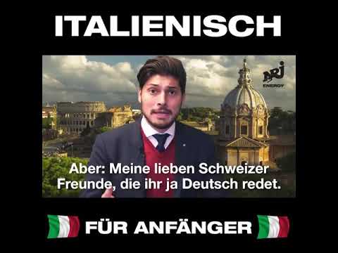 Typisch Italienisch und Schwitzerisch