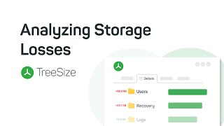 Analyzing Storage Losses - TreeSize | JAM Software