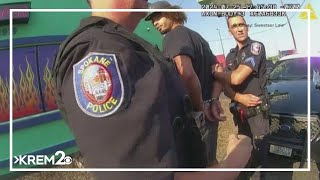 Man suing Spokane police for alleged wrongful arrest