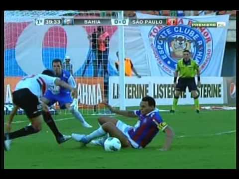 BAHIA 1X0 SAO PAULO - [COMPLETO] - BRASILEIRAO 2012 - RODADA 21