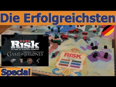 Risiko - Die Erfolgreichsten Spiele aller Zeiten
