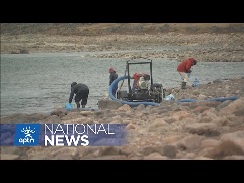 Iqaluit water crisis stretches into tenth day | APTN News