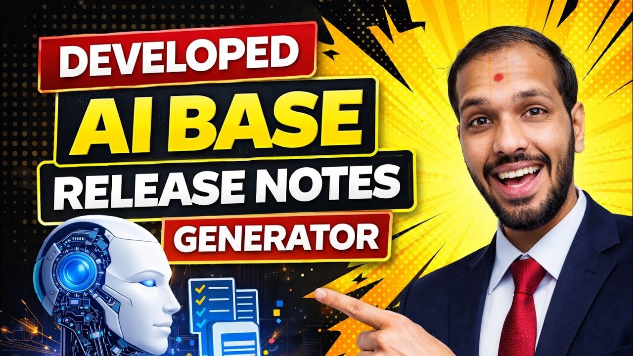 Releases Notes tutorial