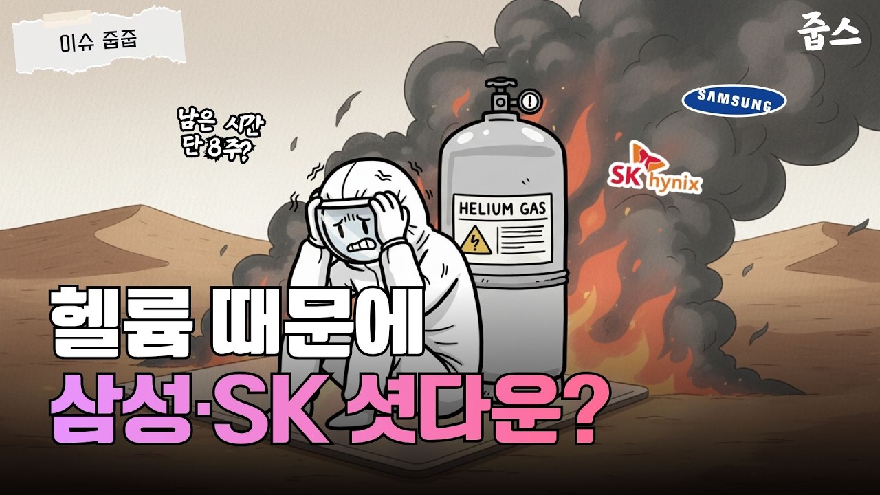 풍선 기체 하나가 삼성·하이닉스를 흔든다?