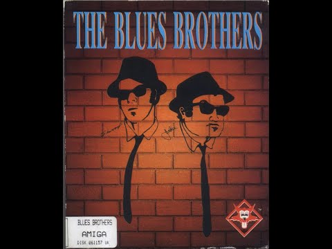 Commodore Amiga Advent Show 2021 #19 - The Blues Brothers (Titus 1992)
