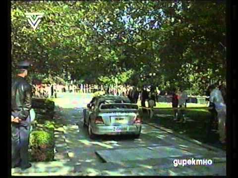 Rally Albena 2001, Day 1