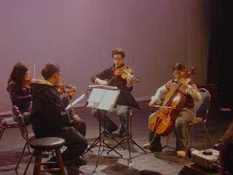 Providence String Quartet:  Building an Urban Quartet Residency