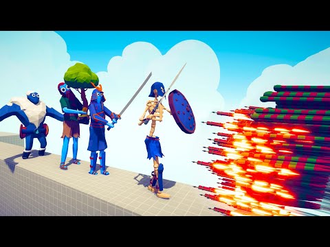 EVERY GIANTS vs EVERY GOD 😈😈😈 | Totally Accurate Battle Simulator TABS