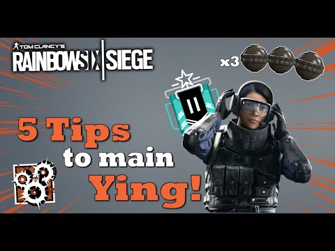 5 Tips to be a Better Ying in Siege! Y6S4 | Rainbow Six Siege