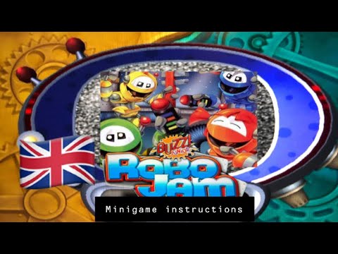 Buzz Junior: Robo Jam- minigame instructions