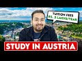 STUDY IN AUSTRIA 2024  ! STEP BY STEP PROCESS | IN HINDI