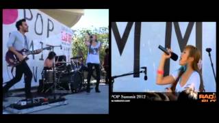 Kylee Saunders カイリー Vacancy & Missing live 2012