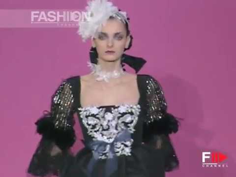 Fashion Show "Christian Lacroix" Spring Summer 2008 Haute Couture Paris 2 of 4 by Fashion Channel