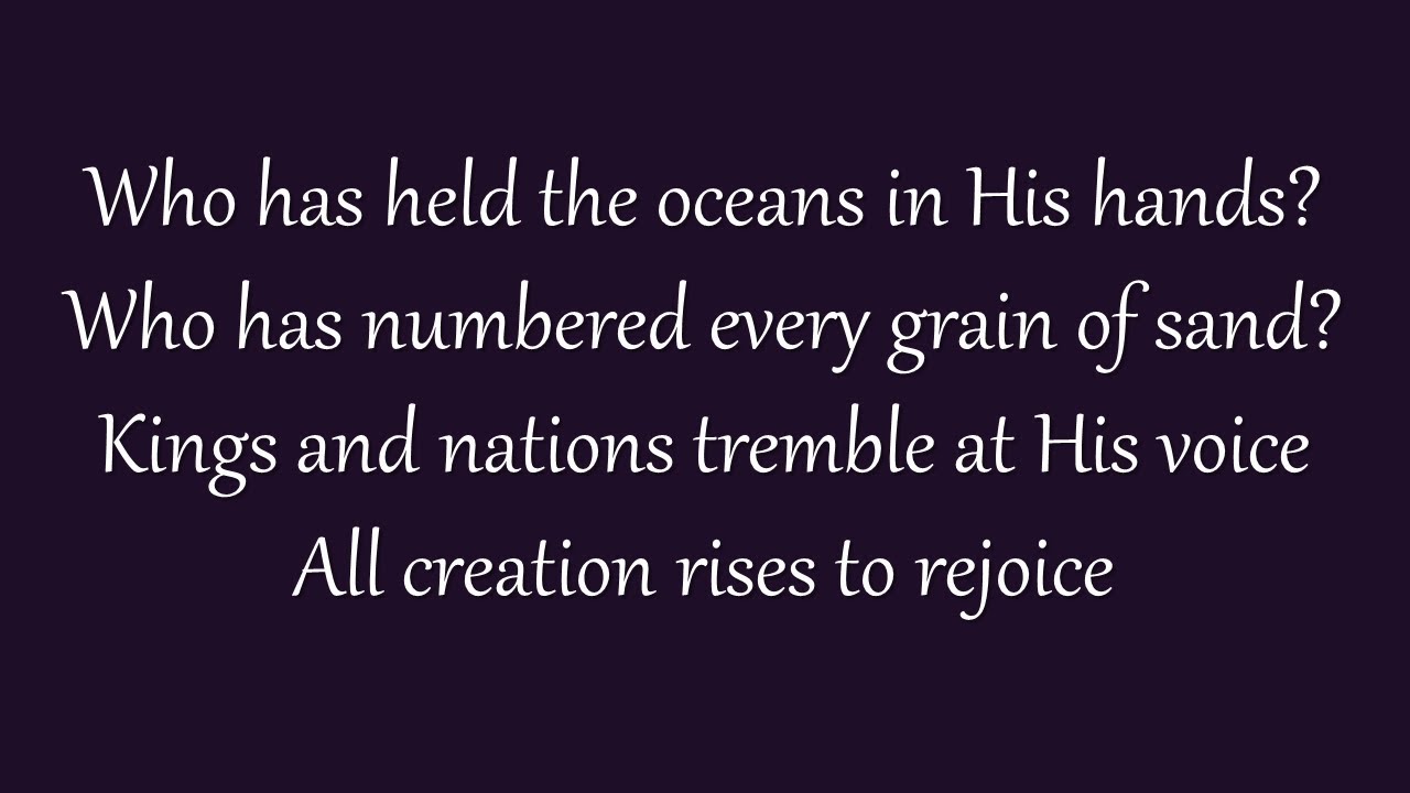 Behold Our God (Grace Community Church)