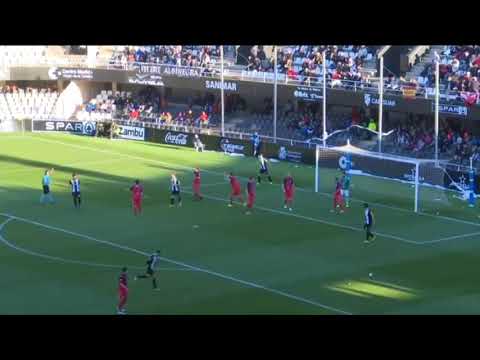 Cartagena 0-0 Mérida  11-02-18