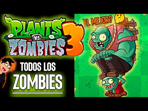 ALL ZOMBIES FROM WORST TO BEST - PLANTS VS ZOMBIES 3: WELCOME TO ZOMBURDIA 🧟✅
