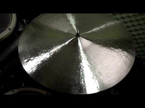 22 OSC II Ride Cymbal, 2240g - Handcrafted cymbals by Craig Lauritsen