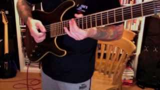 Video thumbnail for Tornado Of Souls Solo - Schecter Blackjack ATX C7 by Simon Smith