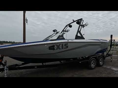 New 2023 Axis Wake Research A225 22' Boat For Sale In Clear Lake, WI