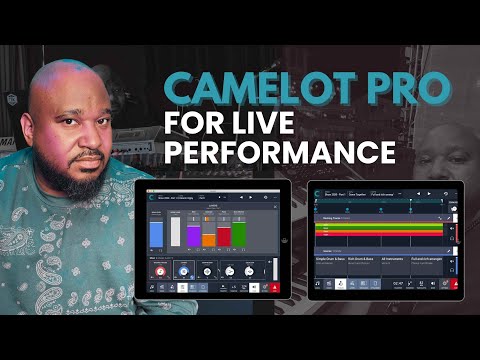 Camelot Pro for Live Performance