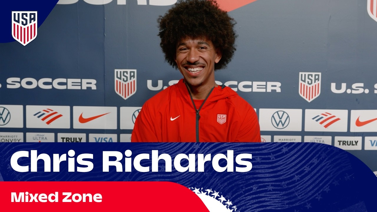 Chris Richards | Mixed Zone | 2026 FIFA World Cup