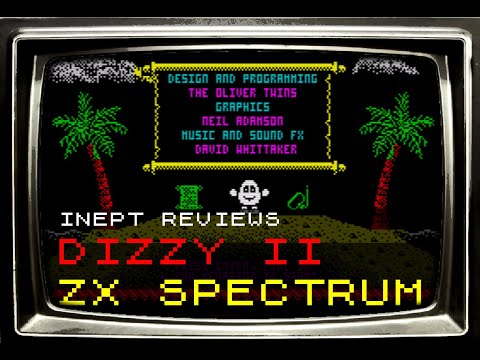 Inept Reviews: Treasure Island Dizzy (Dizzy 2)
