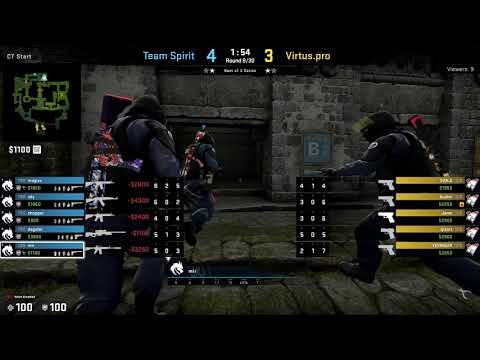 CSGO POV Spirit.mir vs. Virtus.Pro on Ancient - 35 kills