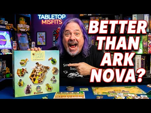 Is Ark Nova's little brother better than the original? Find out when you play Sanctuary!