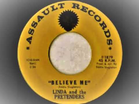 Believe Me - Linda & Pretenders '