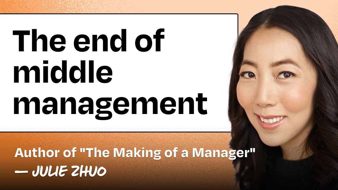 Julie Zhou: Your Direct Reports Are Now AI Agents