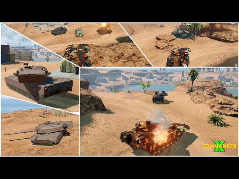 M1 CATTB 140mm Beast & T-15 Barbaris IFV Gameplay 🔥 MWT Tank Battles 