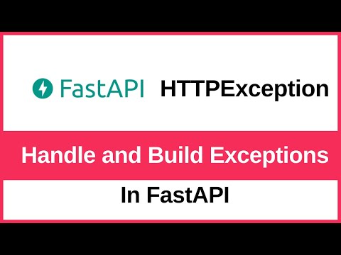 Starting with FastAPI How to build your first application using FastAPI