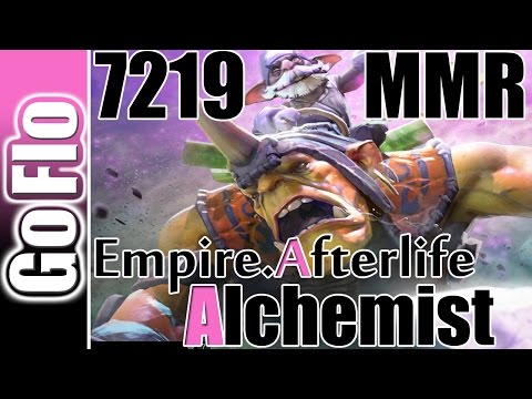 Alchemist 7219mmr Empire.Afterlife Dota 2 Pro Full Gameplay