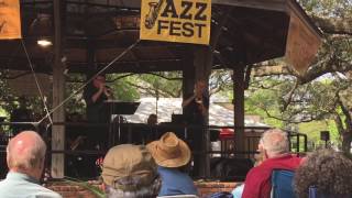 Wayne Bergeron Pensacola Jazz Fest- Maynard and Waynard