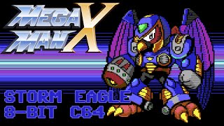 Mega Man-X -Storm Eagle, but it's 8-bit!