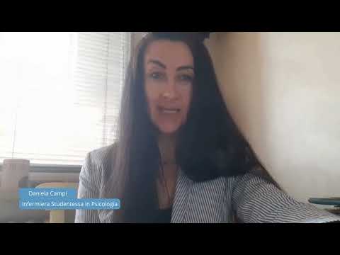 Videotestimonianza Daniela Campi - Studentessa in Psicologia e Infermiera