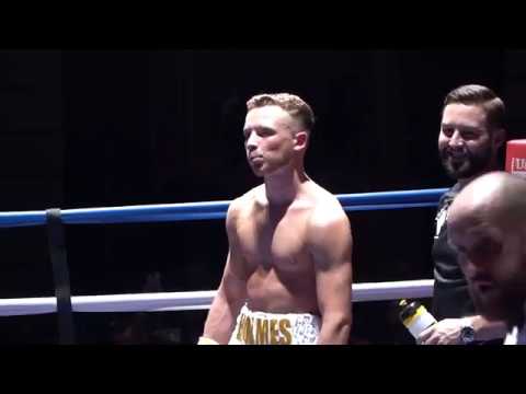 Josh Holmes v Naheem Chaudhry on 30.3.2019 in Blackburn