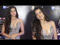 Helly Shah Looks Stunning In Deep Neck Gown Arrive At Global Excellence Awards 2022