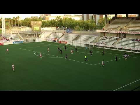 Resum CE L'Hospitalet 1-1 UE Tona