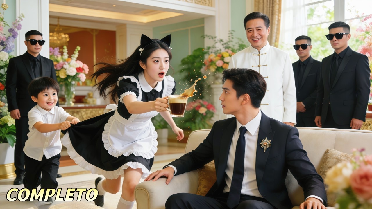 💕O CEO Bilionário contrata uma nova EMPREGADA... e descobre que o FILHO é DELE!