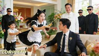 💕O CEO Bilionário contrata uma nova EMPREGADA... e descobre que o FILHO é DELE!