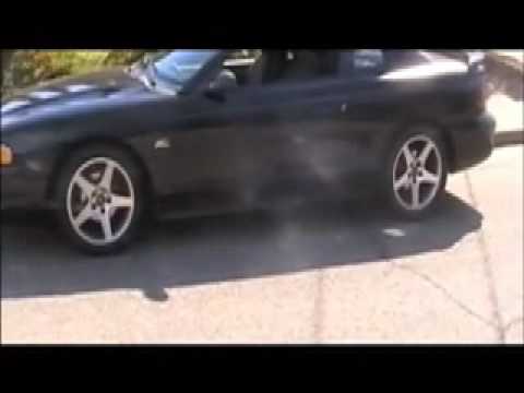 1994 Ford Mustang GT 5.0 Exhaust and Walk Around