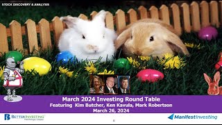 Round Table (March 2024)