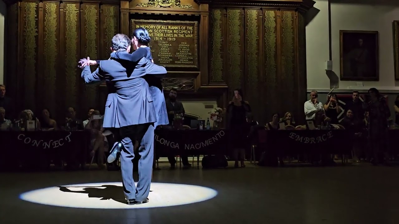 Geraldine Rojas y Ezequiel Paludi: 04 Nov 2023 (2nd Dance)