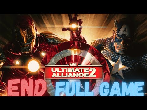 MARVEL: ULTIMATE ALLIANCE 2 (Anti) Gameplay Walkthrough Finale & Ending FULL GAME