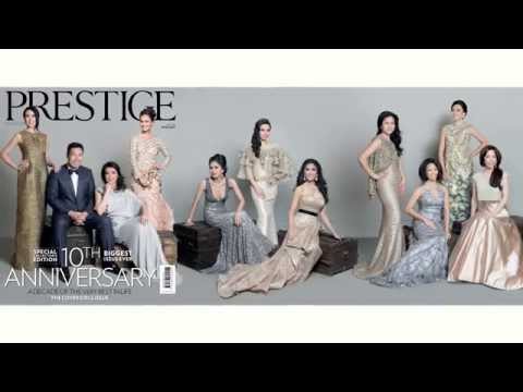 Prestige 10th Anniversary Issue Cover Shoot